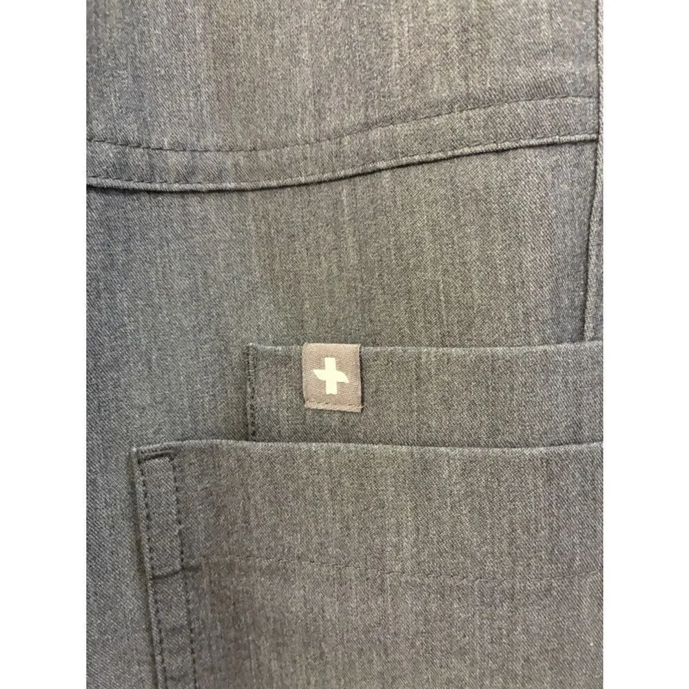 NWOT FIGS Cairo Cargo Scrub Pants Graphite Gray Men’s Size Small